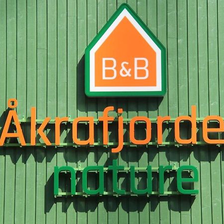 Akrafjorden Nature B&B As Fjaera Luaran gambar