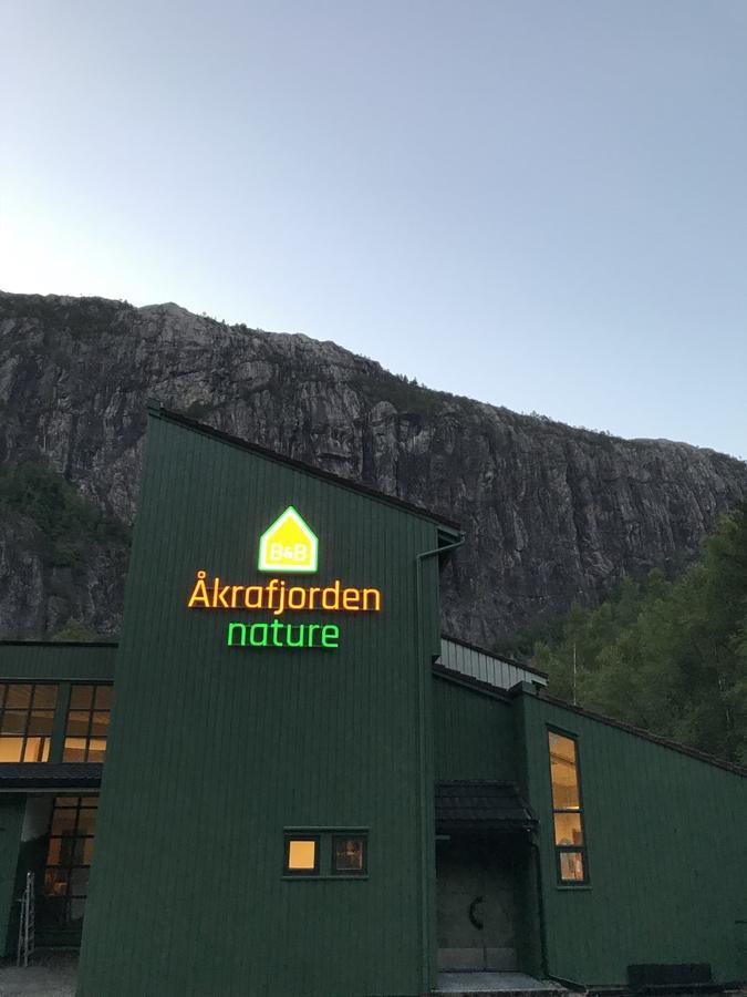 Akrafjorden Nature B&B As Fjaera Luaran gambar